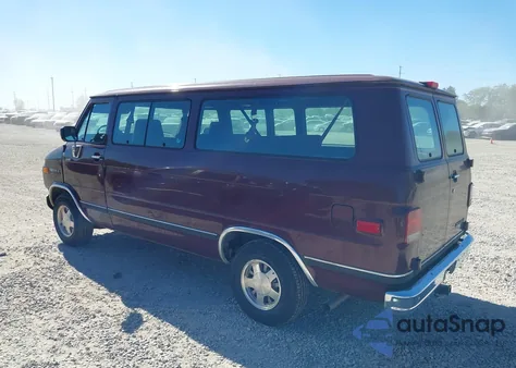 1995 Chevrolet G20 G20 z USA, uszkodzony, nr VIN 1GNEG25K3SF136072